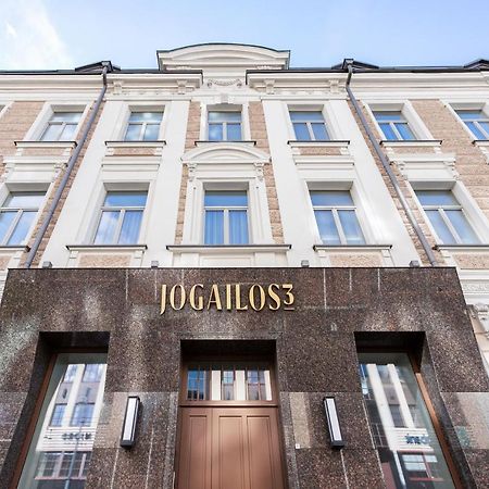 Jogailos Residence Peaceful Old Town Luxury 3 Bdr, 2 Bthr, Free Garage, Top-Speed Wifi VNO Eksteriør billede