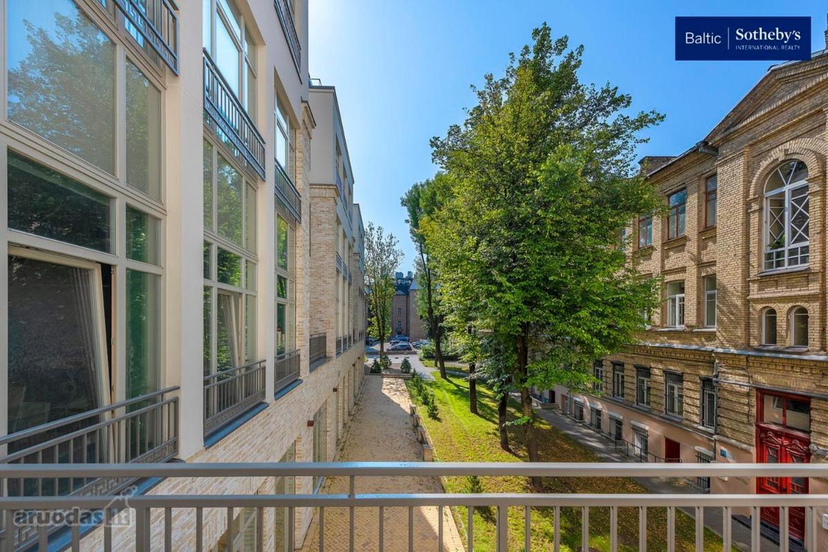 Jogailos Residence Peaceful Old Town Luxury 3 Bdr, 2 Bthr, Free Garage, Top-Speed Wifi VNO Eksteriør billede