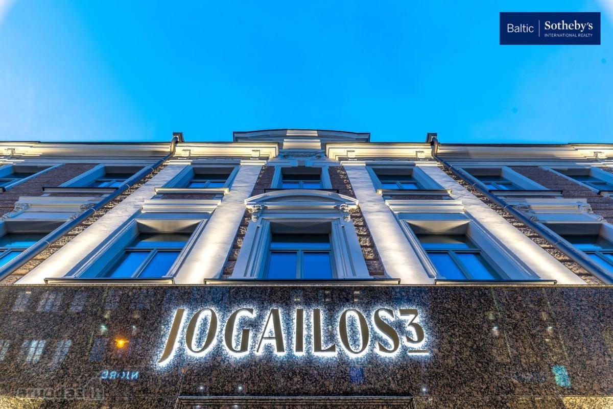 Jogailos Residence Peaceful Old Town Luxury 3 Bdr, 2 Bthr, Free Garage, Top-Speed Wifi VNO Eksteriør billede