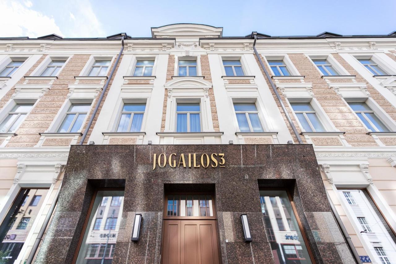Jogailos Residence Peaceful Old Town Luxury 3 Bdr, 2 Bthr, Free Garage, Top-Speed Wifi VNO Eksteriør billede