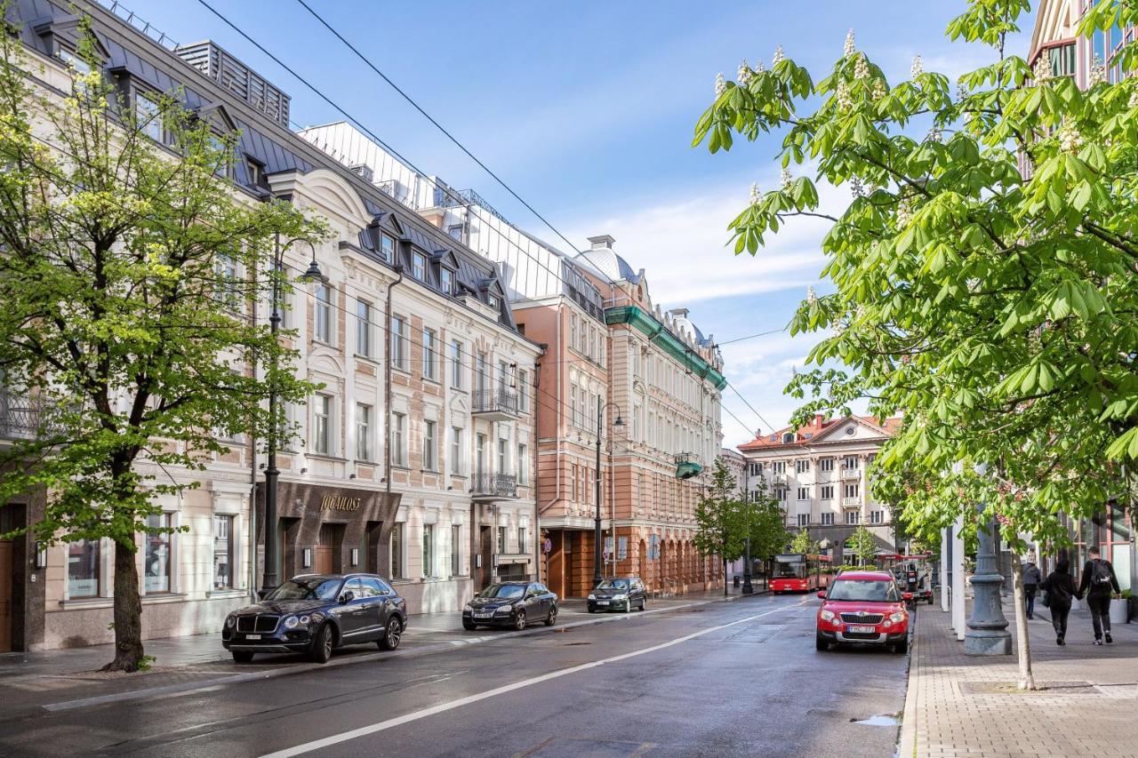 Jogailos Residence Peaceful Old Town Luxury 3 Bdr, 2 Bthr, Free Garage, Top-Speed Wifi VNO Eksteriør billede