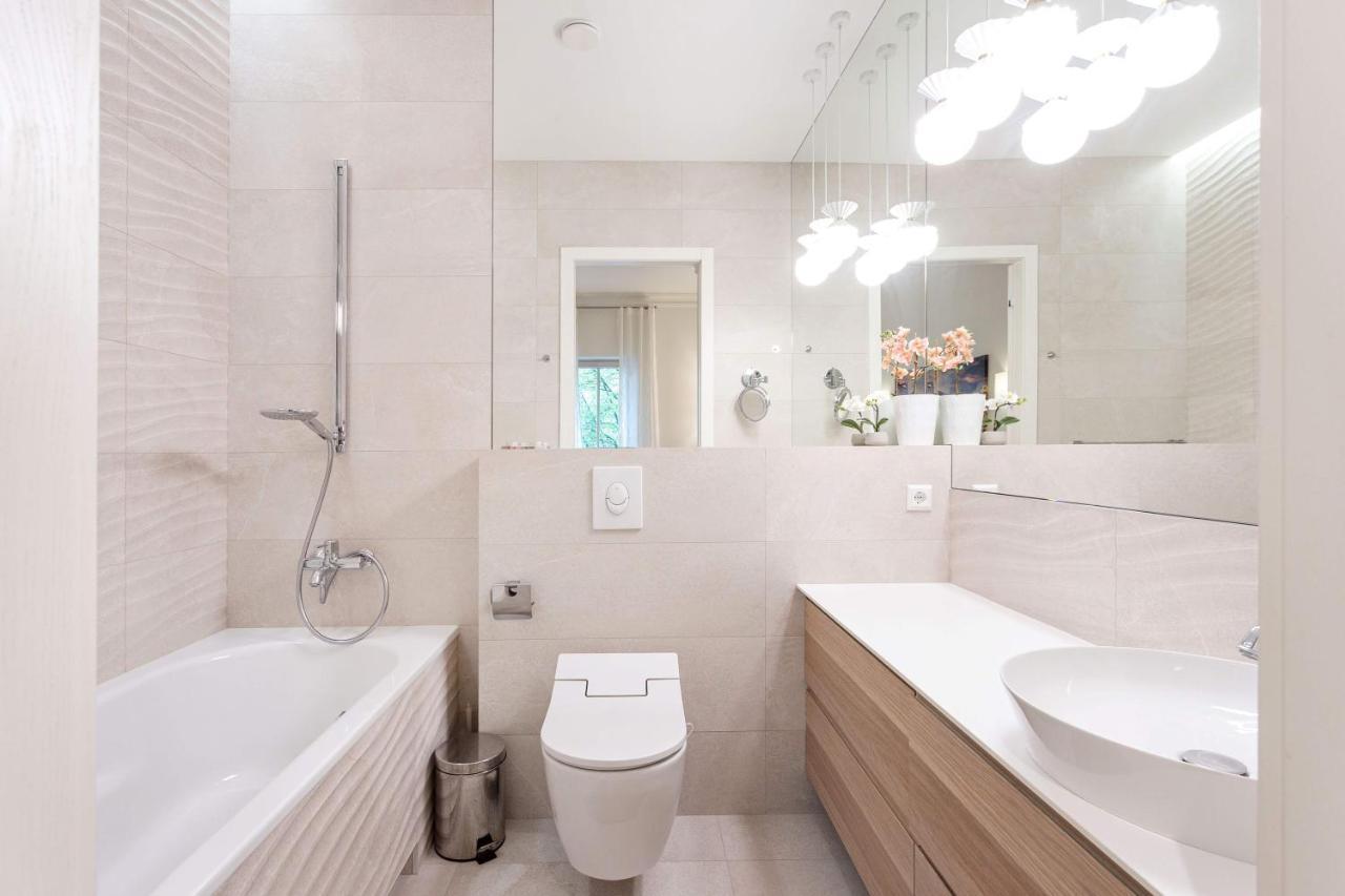Jogailos Residence Peaceful Old Town Luxury 3 Bdr, 2 Bthr, Free Garage, Top-Speed Wifi VNO Eksteriør billede